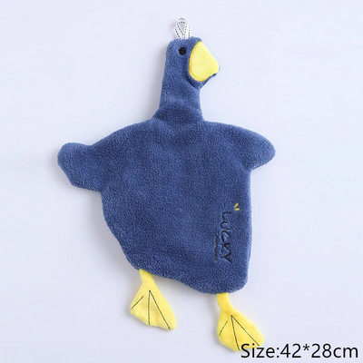 Dizajnirani šik ručnik za kupanje, upijajući ručnik za ruke sa slatkim crtanim filmovima koji se ne linja Viseći ručnik za brisanje pande Mekani dječji ručnici za ruke 핸드타올