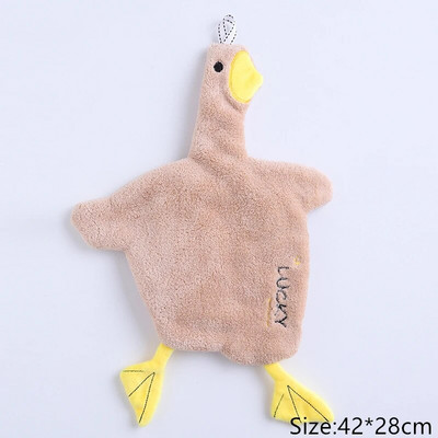 Dizajnirani šik ručnik za kupanje, upijajući ručnik za ruke sa slatkim crtanim filmovima koji se ne linja Viseći ručnik za brisanje pande Mekani dječji ručnici za ruke 핸드타올