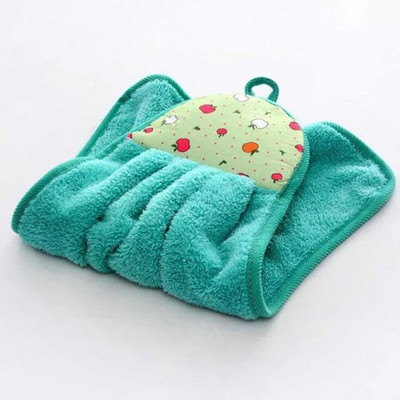 Dizajnirani šik ručnik za kupanje, upijajući ručnik za ruke sa slatkim crtanim filmovima koji se ne linja Viseći ručnik za brisanje pande Mekani dječji ručnici za ruke 핸드타올