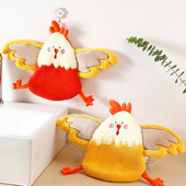 Хавлиена кърпа за ръце Сладко животно Хавлиена кърпа за ръце за деца Кърпи за животни Силна абсорбция на вода Сладки висящи кърпи Kawaii