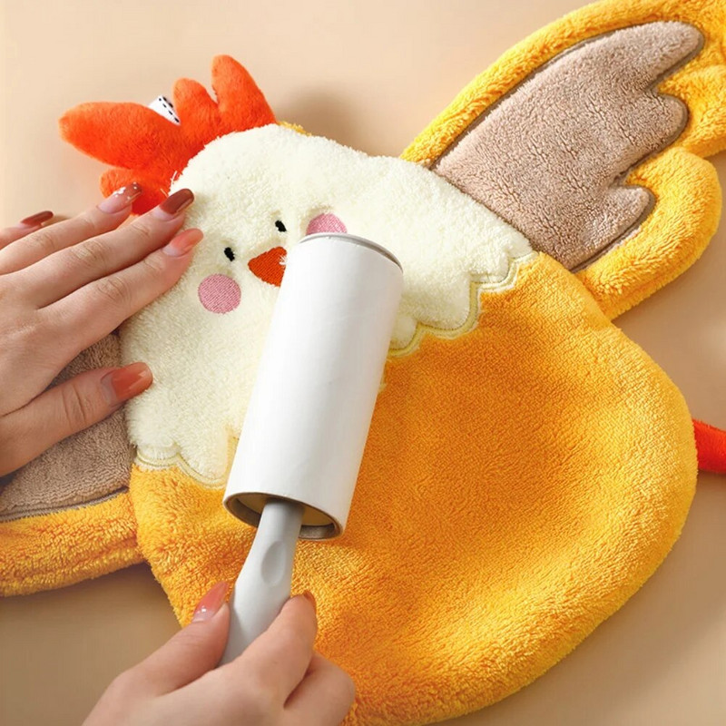 Хавлиена кърпа за ръце Сладко животно Хавлиена кърпа за ръце за деца Кърпи за животни Силна абсорбция на вода Сладки висящи кърпи Kawaii