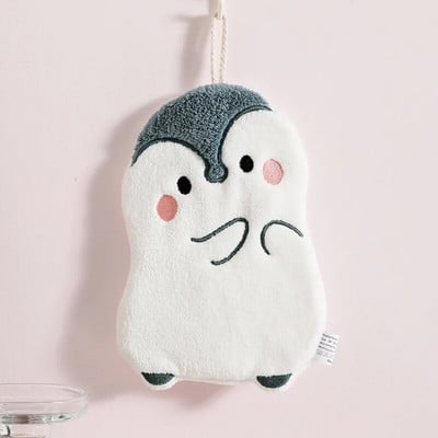 Kūrybiniai animaciniai gyvūnai Rankšluosčiai greitai džiūstantys mikropluošto rankšluosčiai Mieli kačių avių nosinaičiai kūdikio nosinaitės vonios virtuvės šluostės