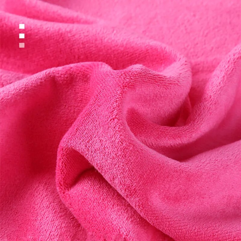 Prosop de baie din microfibră, foarte mare, moale, cu absorbție ridicată și cu uscare rapidă, sport, călătorii, fără decolorare, utilizare multifuncțională