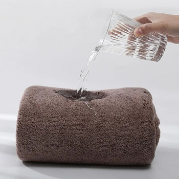 Γυναικεία μαλακή πετσέτα μπάνιου για ενήλικες Γυναικεία μπουρνούζι μικροϊνών ντους για ενήλικες για υφάσματα σπιτιού Πετσέτες μπάνιου και σάουνας