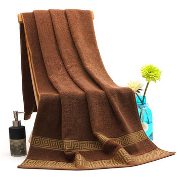 70x140cm 100% памучна кърпа Подарък за баня за възрастни Плажни кърпи Абсорбиращи кърпи за баня Прибори за баня Хавлиена кърпа за миене на кола