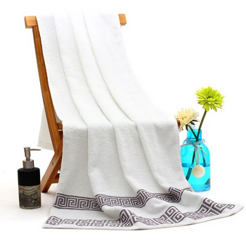 70x140cm 100% памучна кърпа Подарък за баня за възрастни Плажни кърпи Абсорбиращи кърпи за баня Прибори за баня Хавлиена кърпа за миене на кола