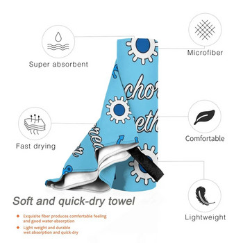 David Rose Designs-5 Quick Dry Towel Gym Sports Bath Portable Monero Astronaut Outer Space Μαλακό, απορροφητικό ιδρώτα, γρήγορο στέγνωμα