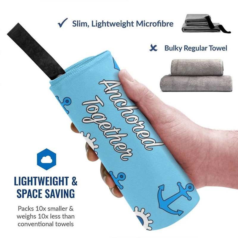 David Rose Designs-5 Quick Dry Ručnik za teretanu Sportska kupka Prijenosni Monero Astronaut Outer Space Mekani upijajući znoj Brzo sušeći