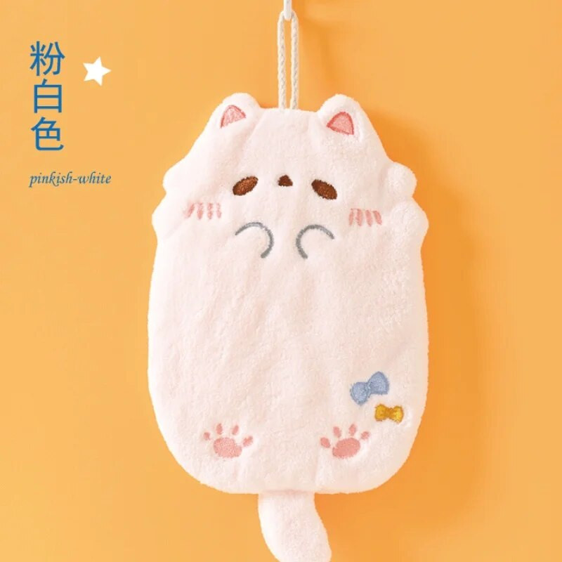 Mielos katės Rankšluosčiai Virtuvės Vonios Sugeriantys Mikropluošto Virtuvės rankšluosčiai Audiniai Indų šluostės Kabantys Audiniai Virtuvės aksesuarai