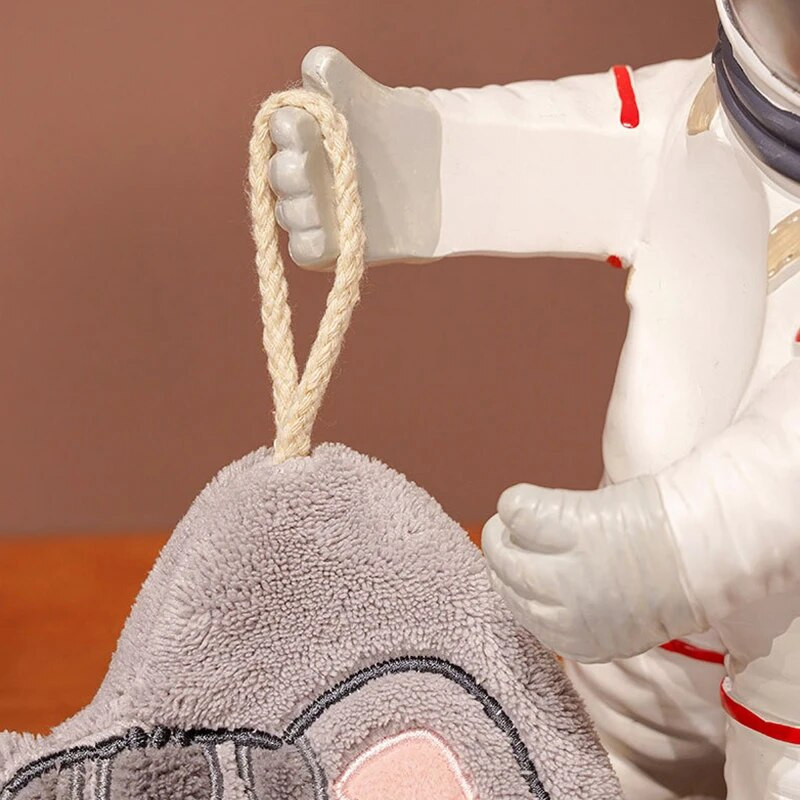 Сладка котка Кърпи за ръце Висяща кърпа за баня Мека абсорбираща кърпа за избърсване Бързосъхнеща Детска Детска карикатура Малка кърпа за баня