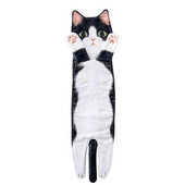 Сладки кърпи за ръце с котка Сладки кърпи за ръце във формата на котка за баня и кухня Сладък орнамент за баня Кухня Подаръци за новодомци