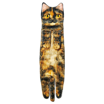 Сладки кърпи за ръце с котка Сладки кърпи за ръце във формата на котка за баня и кухня Сладък орнамент за баня Кухня Подаръци за новодомци