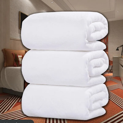 Ogroman ručnik za kupanje od mikrofibre, mekan, visoko upijajući, brzo sušeći, sportski, putni, ne blijedi, ručnik za kozmetički salon, crni