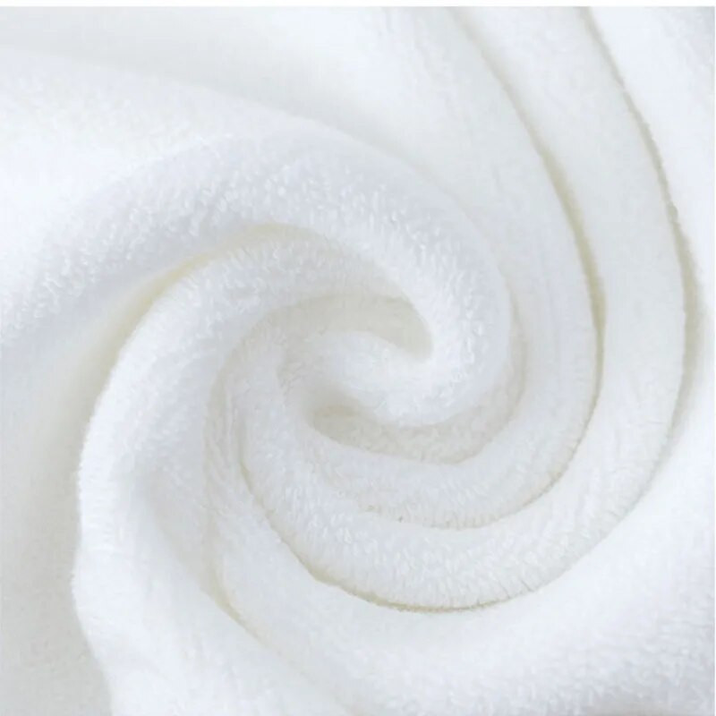 Ogroman ručnik za kupanje od mikrofibre, mekan, visoko upijajući, brzo sušeći, sportski, putni, ne blijedi, ručnik za kozmetički salon, crni