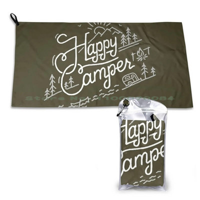 Happy , Life Gifts , Rv , Fifth Wheel , Gift Quick Dry Ručnik Gym Sports Bath Portable Everglow Jpop Kpop Twice Gidle Produce 48