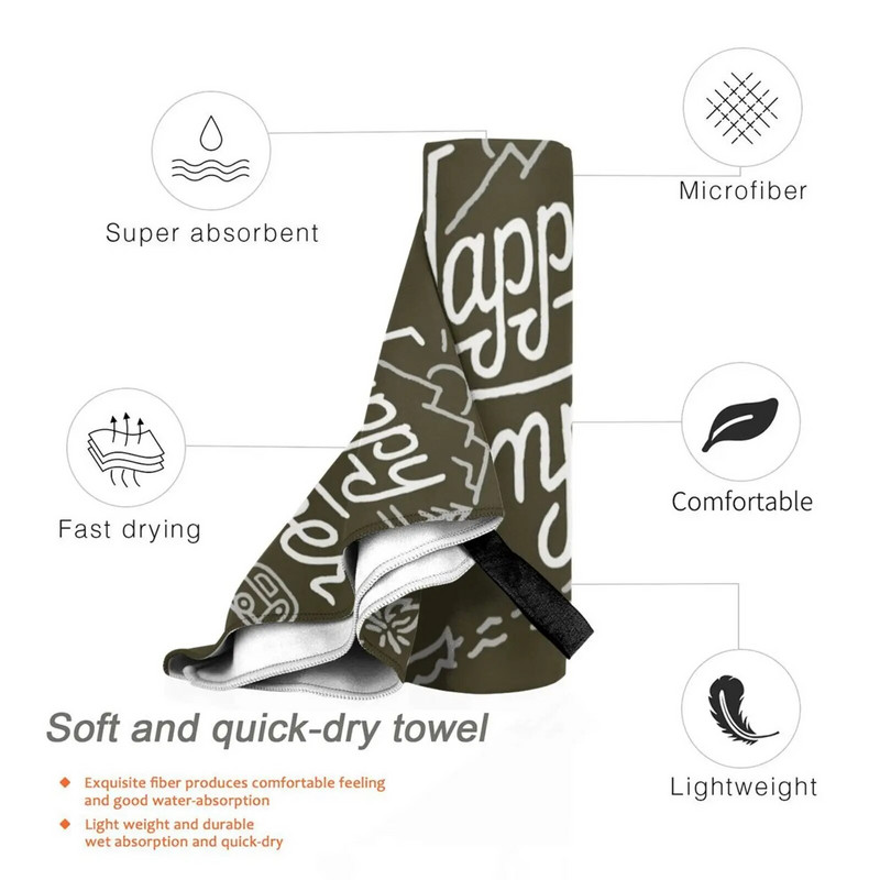 Happy , Life Gifts , Rv , Fifth Wheel , Gift Quick Dry Ručnik Gym Sports Bath Portable Everglow Jpop Kpop Twice Gidle Produce 48