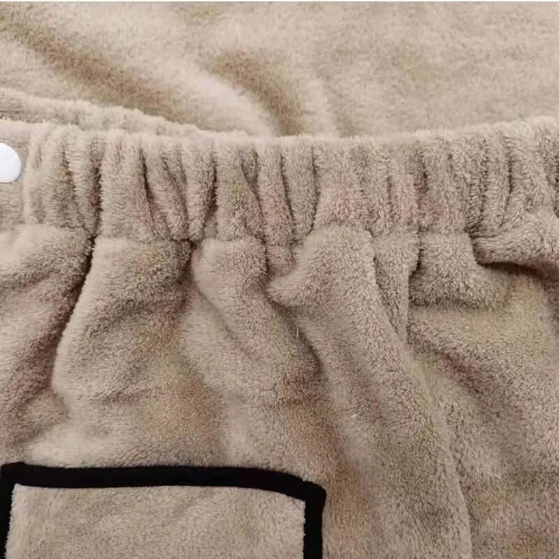 Носени кърпи от миркофибър за мъже, обвивка за баня с джоб, супер абсорбираща магия, плуване, плажни домашни кърпи за баня, 80*135 см