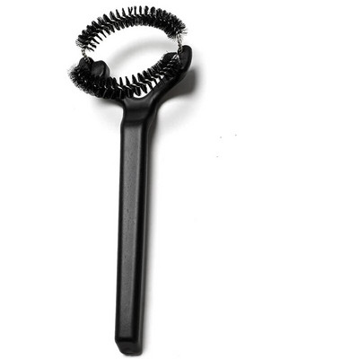 „Portafilter“ valymo šepetys, „Barista Espresso Coffee Tamper“ valymo šepetys 51 mm 54 mm 58 mm įrankis su medine rankena