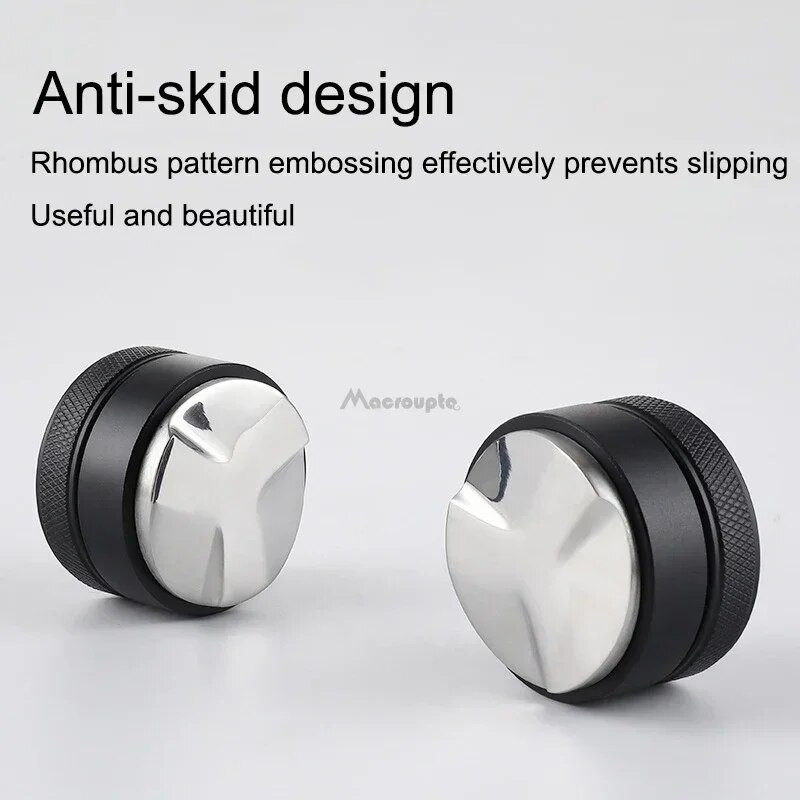 51/53/58 mm Nabijač za kavu 3 kutna nagiba Nabijač s dlanom Razdjelnik kave Alat za distribuciju espressa Dodaci za kavu