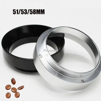 51/53/58 χιλιοστά Espresso Coffee Dosing Ring - Portafilters Coffee Filter Replacement Ring Espresso With 2 Cup 1 Cup Basket Needle