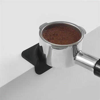 Universal Espresso Coffee Tampers Mat Station Press Tampering Holder Γωνιακό μαξιλαράκι σιλικόνης Coffeeware Tamping Barista WDT Tool