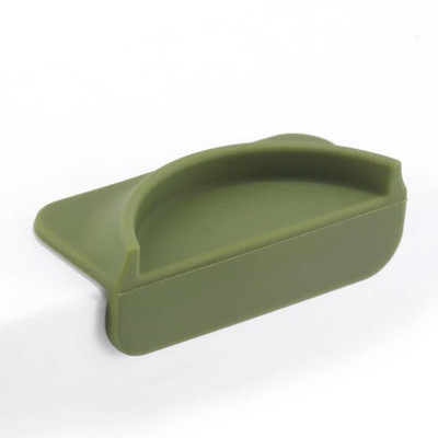 Universalūs espreso kavos tamperiai kilimėlio stoties preso maišymo laikiklis kampinis kilimėlio padėklas Silikoninis kavos indų tampavimo barista WDT įrankis