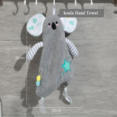 Slatki mačji ručnik za ruke za dijete Super upijajući kuhinjski ručnik od mikrovlakana Visokoučinkoviti ručnik za čišćenje posuđa Kuhinjski alati