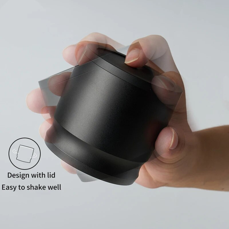 58 мм чаша за дозиране на кафе, алуминиева сплав, фуния за дозиране на еспресо, купа за варене, портафилтър, дозиращ пръстен, разпределител, инструмент за кафе