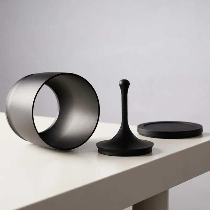 58 мм чаша за дозиране на кафе, алуминиева сплав, фуния за дозиране на еспресо, купа за варене, портафилтър, дозиращ пръстен, разпределител, инструмент за кафе