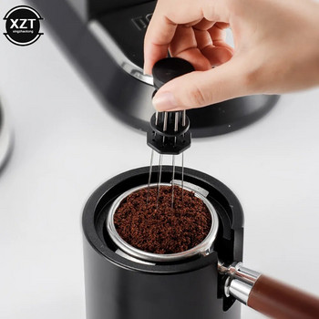 Coffee Tamper Stainless Steel Needles Αναδευτήρας Espresso Powder Distributor Leveler WDT Tools Cafe Stirring Barista Accessories