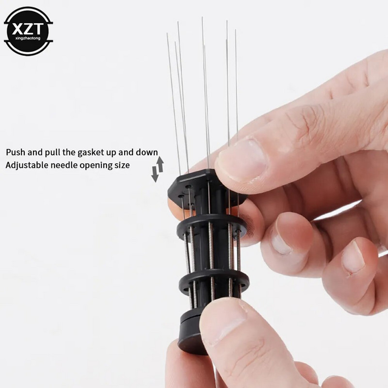 Nabijač za kavu Igle od nehrđajućeg čelika Mješalica za espresso prašak Razdjelnik Nivelir WDT Alati Mješalice za kafiće Dodaci za bariste