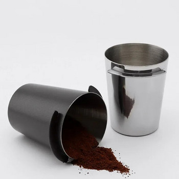 Чаша за дозиране на кафе 51/53/58 мм Чаша за смъркане от неръждаема стомана за машина за еспресо Чаша за дозиране на кафе Част за подаване на прах Кафемашини