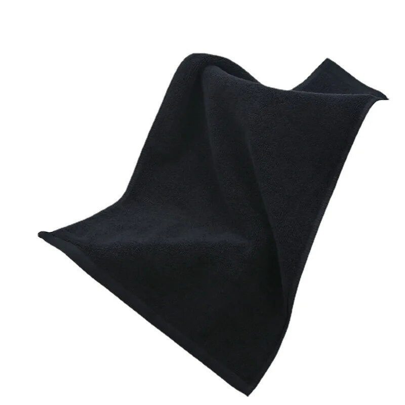 Vienspalviai Namai Viešbutis Vonios Rankšluosčiai Vonios Dušas Medvilnė Vonios Medžiaginiai Rankšluosčiai SPA klubas Sauna Grožio salonas Rankšluostis Juodas