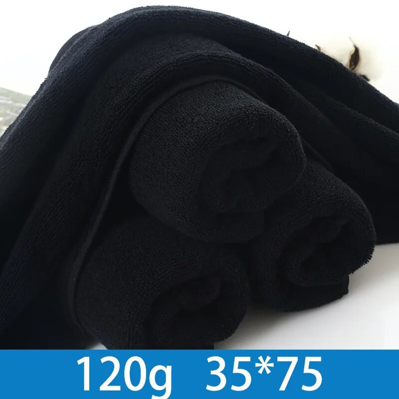 Vienspalviai Namai Viešbutis Vonios Rankšluosčiai Vonios Dušas Medvilnė Vonios Medžiaginiai Rankšluosčiai SPA klubas Sauna Grožio salonas Rankšluostis Juodas