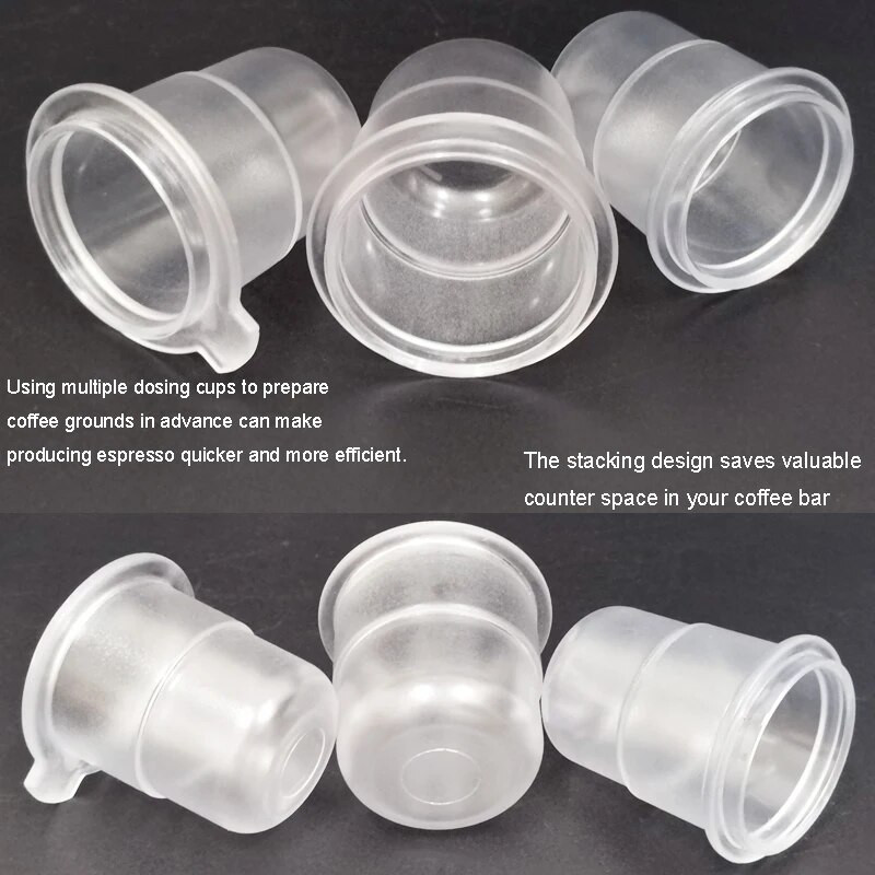 Šalica za doziranje 51/53/58 mm espresso kompatibilna s portafilterima 51/53/54/58 mm Dodaci za aparat za espresso