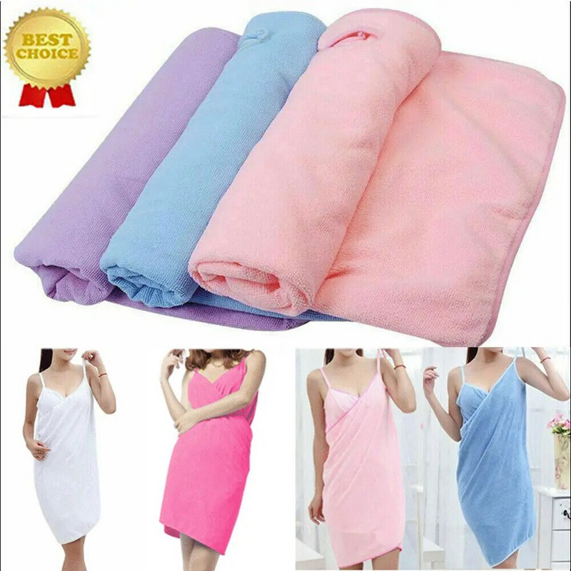 Kućni tekstilni ručnik Ženski ogrtači Nosivi ručnik za kupanje Ženska ženska odjeća za kupanje koja se brzo suši Čarobna spavaćica za spavanje
