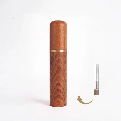 Espresso kavos maišyklės skirstytuvo adata nerūdijančio plieno kavos miltelių tamper Wdt įrankis kavos maišymo barista priedai