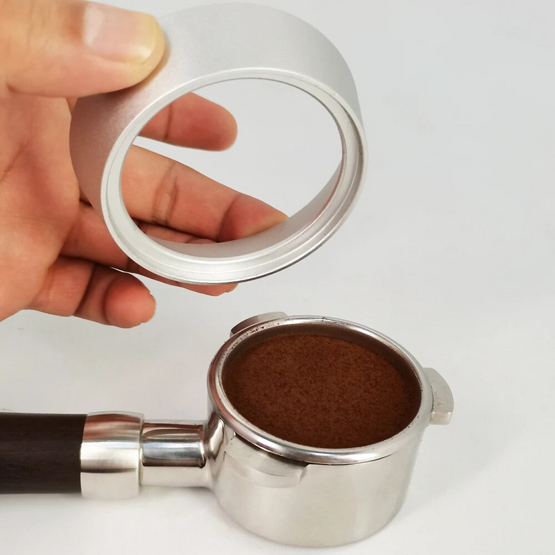 Prsten za doziranje 51/54/58 mm Lijevak za doziranje espresso kave od aluminijske legure kompatibilan za portafilter od 51/54/58 mm