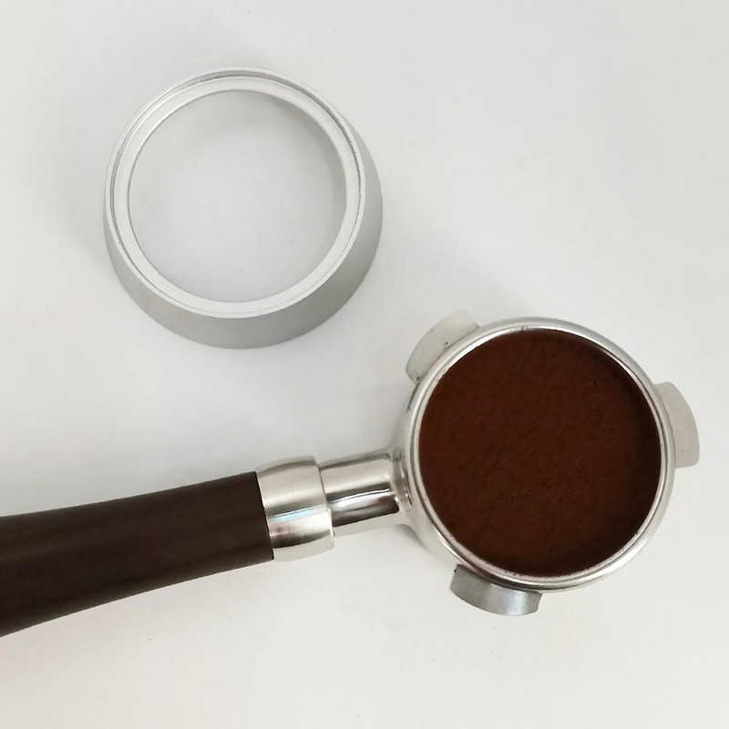 Prsten za doziranje 51/54/58 mm Lijevak za doziranje espresso kave od aluminijske legure kompatibilan za portafilter od 51/54/58 mm