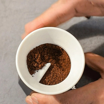 Разпределител за кафе Mocha Pot 150ml/300ml Кафе за кафе Powder Ring Единичен клапан/двоен клапан Moka Pot против летене прахообразен пълнител