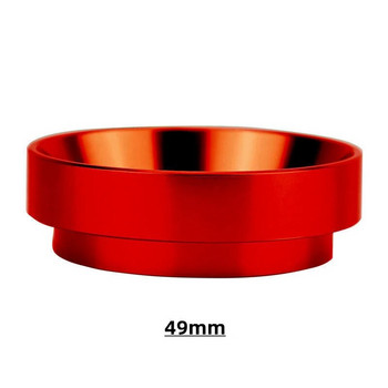 49 мм фуния за дозиране на еспресо с магнитен пръстен за дозиране на кафе от неръждаема стомана Съвместим с 49 мм аксесоар за портафилтър за кафе