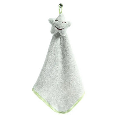 Baby Soft Plush vannirätik Beebi lasteaia käterätik Multifilm Loomade salvrätik Rippuv vannirätik lastele Vannitoa köök