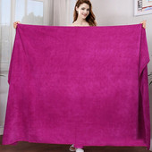 180x200CM ručnik za kupanje i ručnik za lice Masažni Brzo sušeći Poseban veliki ručnik Debeli upijajući mikrofibra Mekana i super velika Šlep