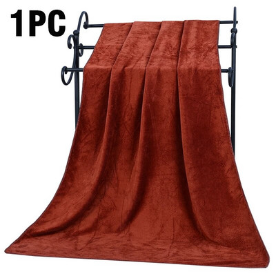 180x200CM ručnik za kupanje i ručnik za lice Masažni Brzo sušeći Poseban veliki ručnik Debeli upijajući mikrofibra Mekana i super velika Šlep