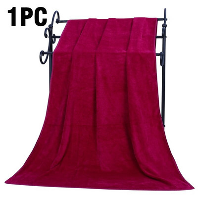 180x200CM ručnik za kupanje i ručnik za lice Masažni Brzo sušeći Poseban veliki ručnik Debeli upijajući mikrofibra Mekana i super velika Šlep