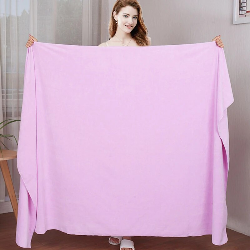 180x200CM ručnik za kupanje i ručnik za lice Masažni Brzo sušeći Poseban veliki ručnik Debeli upijajući mikrofibra Mekana i super velika Šlep