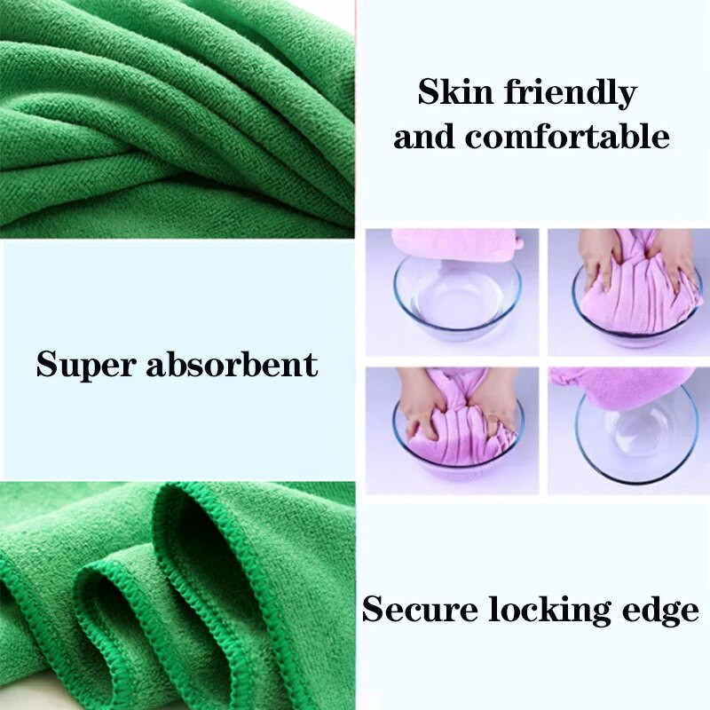 180x200CM ručnik za kupanje i ručnik za lice Masažni Brzo sušeći Poseban veliki ručnik Debeli upijajući mikrofibra Mekana i super velika Šlep