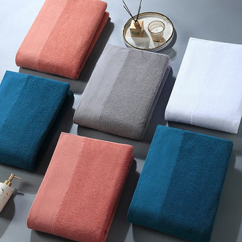 Хавлиена кърпа от 100% египетски памук Голяма кърпа за баня - тежка и абсорбираща горна луксозна кърпа за баня 7-звездна хотелска кърпа