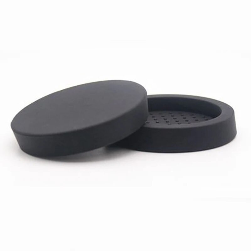 Visokokvalitetna podloga za nabijanje espresso kave promjera 6 cm Silikonska kutna podloga (bez nabijača za kavu)