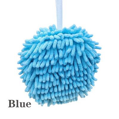 Mekani ručnici od šenile Kuhinjsko sušilo za ruke Kupaonski upijajući ručnik od mikrovlakana Lopta za čišćenje Krpa od mikrofibre